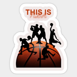 BASKETBALL 2 Sticker